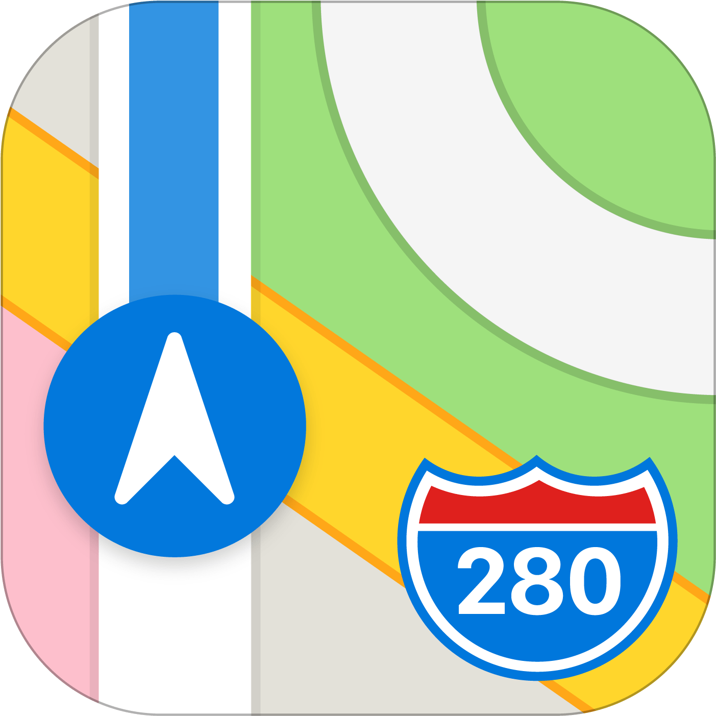 apple-maps icon