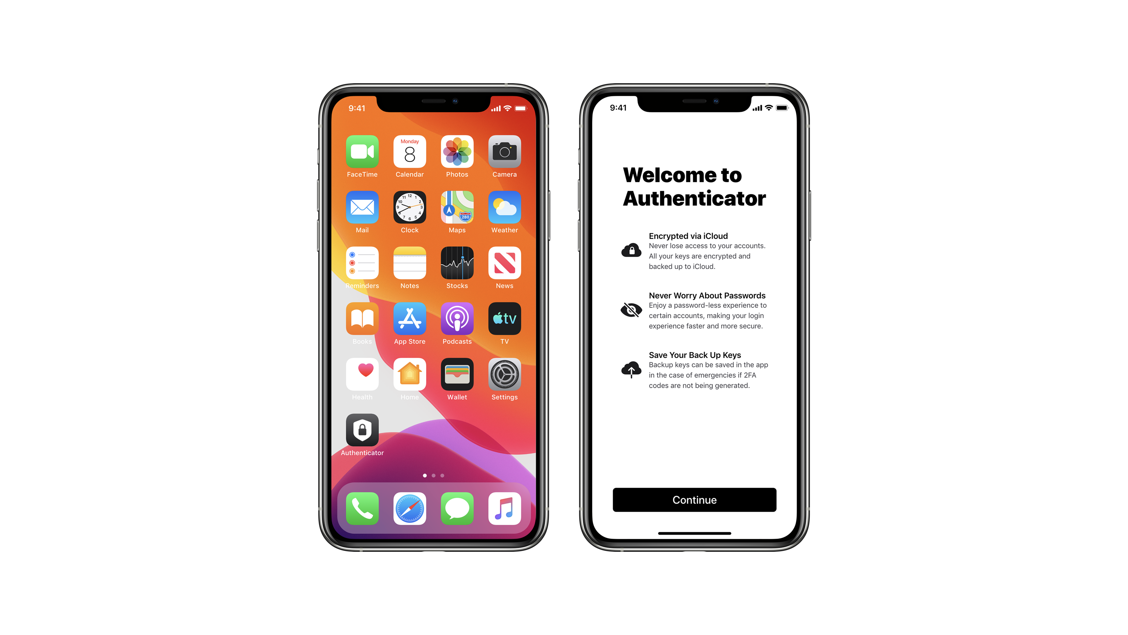 Home Screen + Onboarding Sheet
