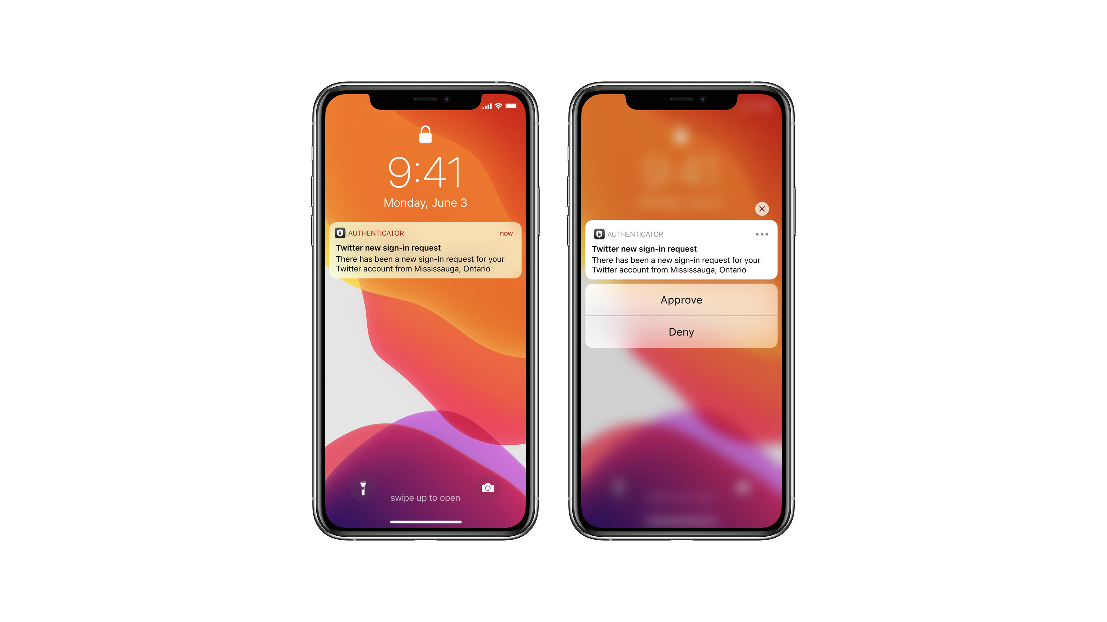 Sign-in Request