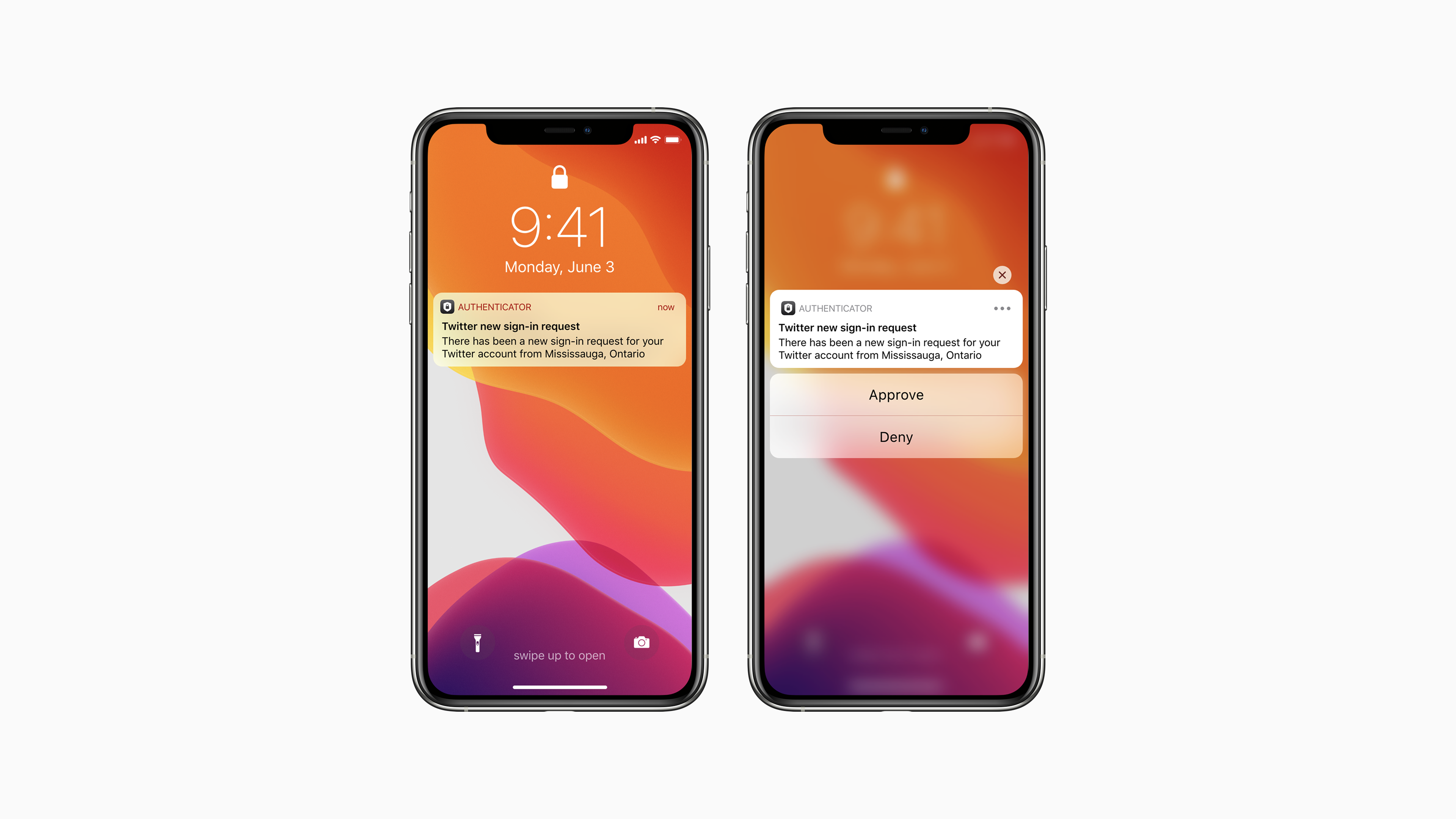 Sign-in Request