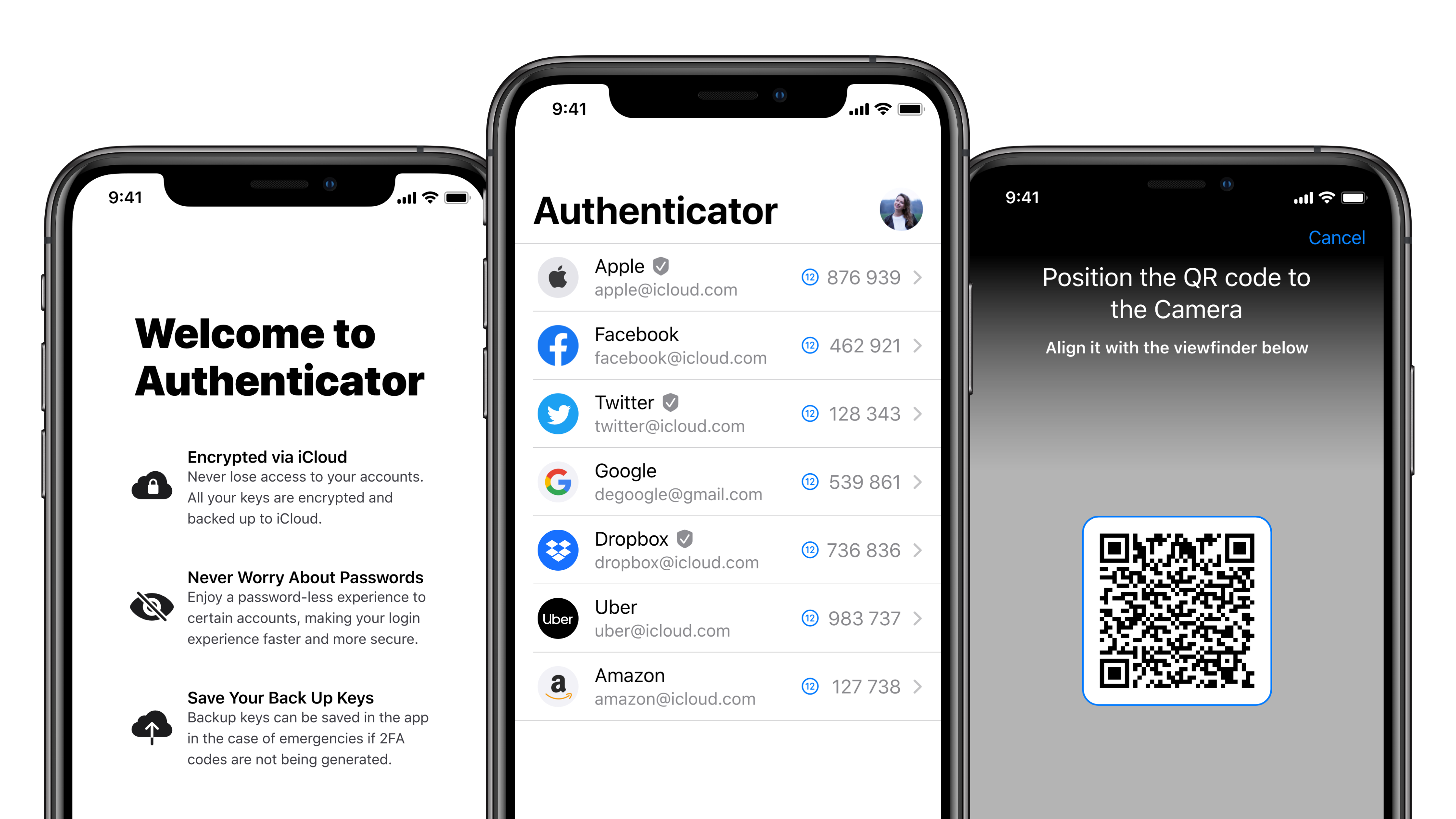 Apple Authenticator hero image