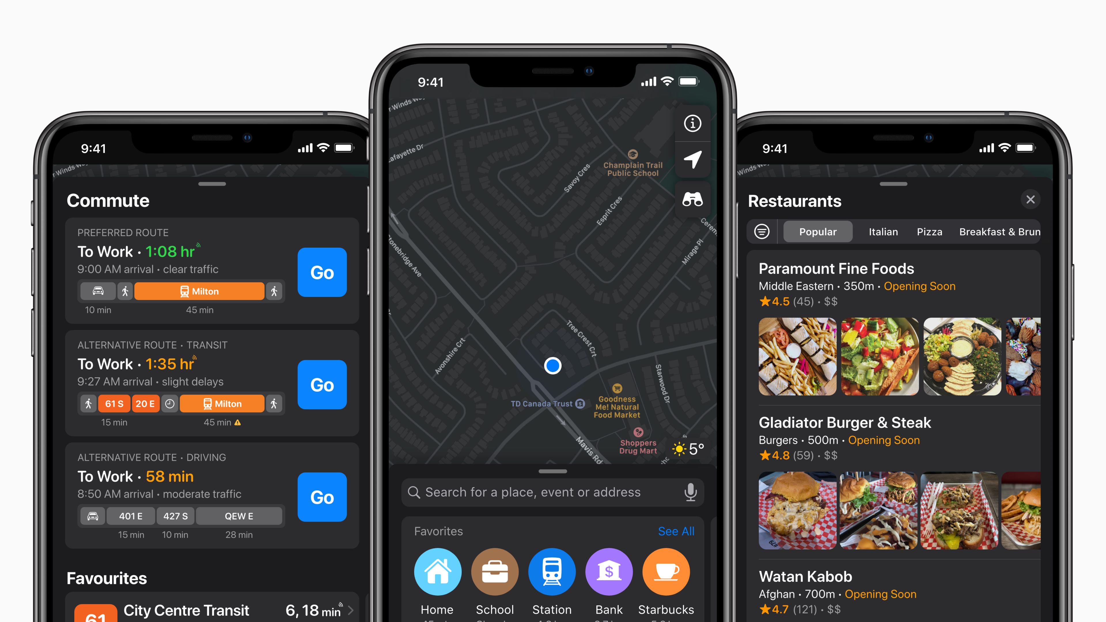 Apple Maps preview