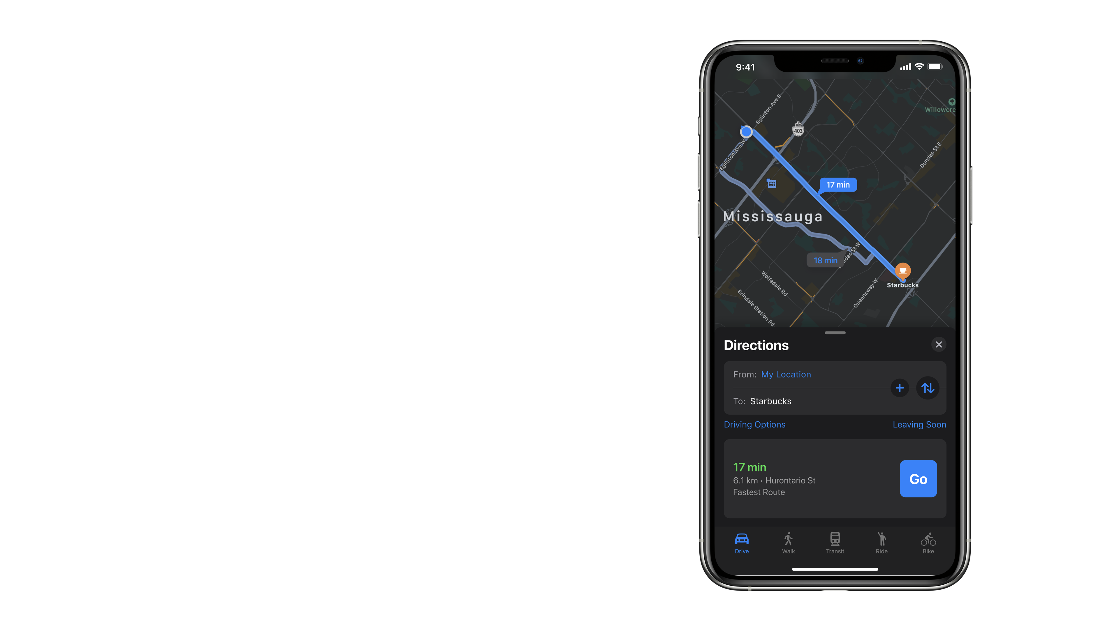 Navigation Directions
