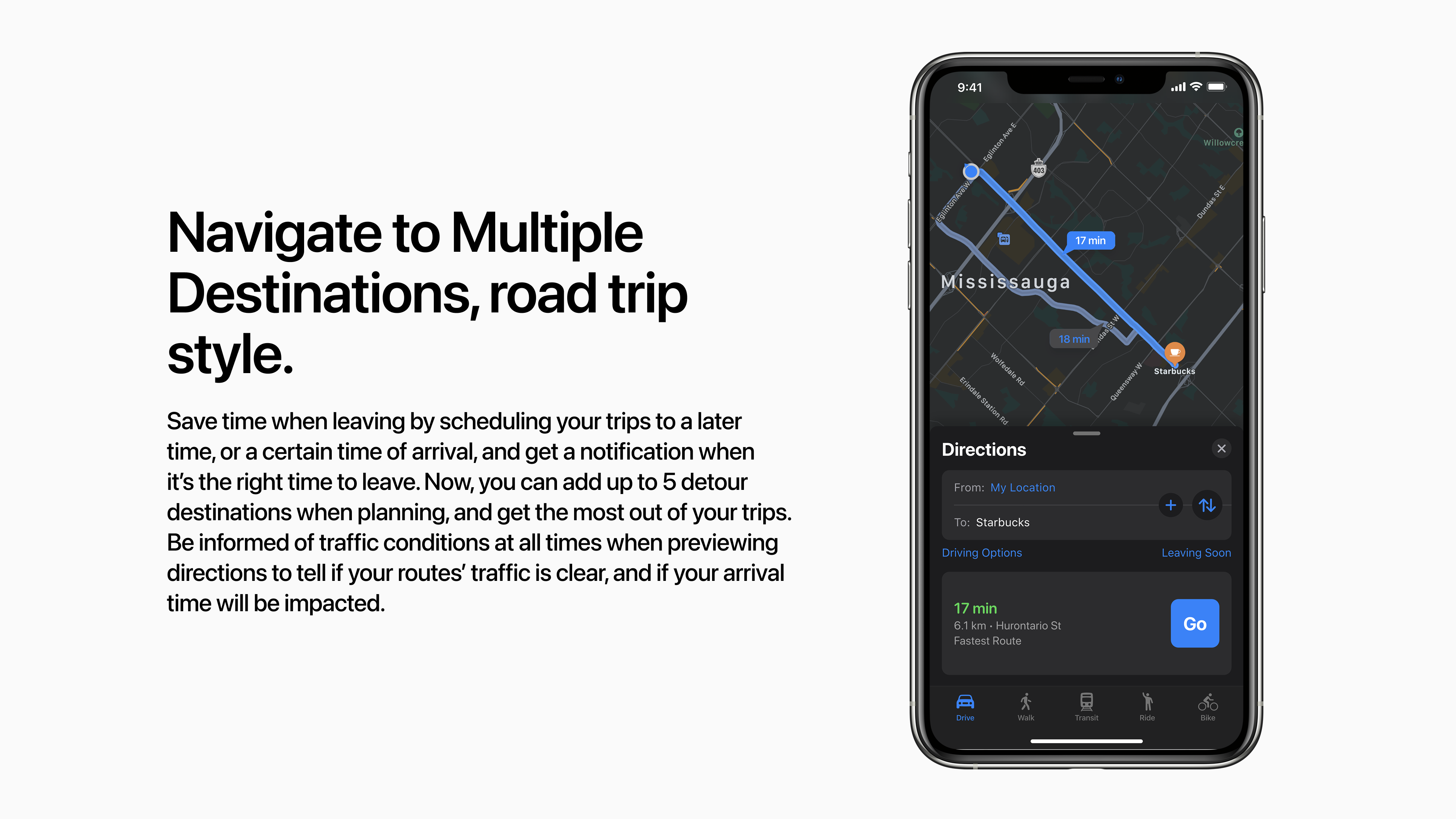 Navigation Directions