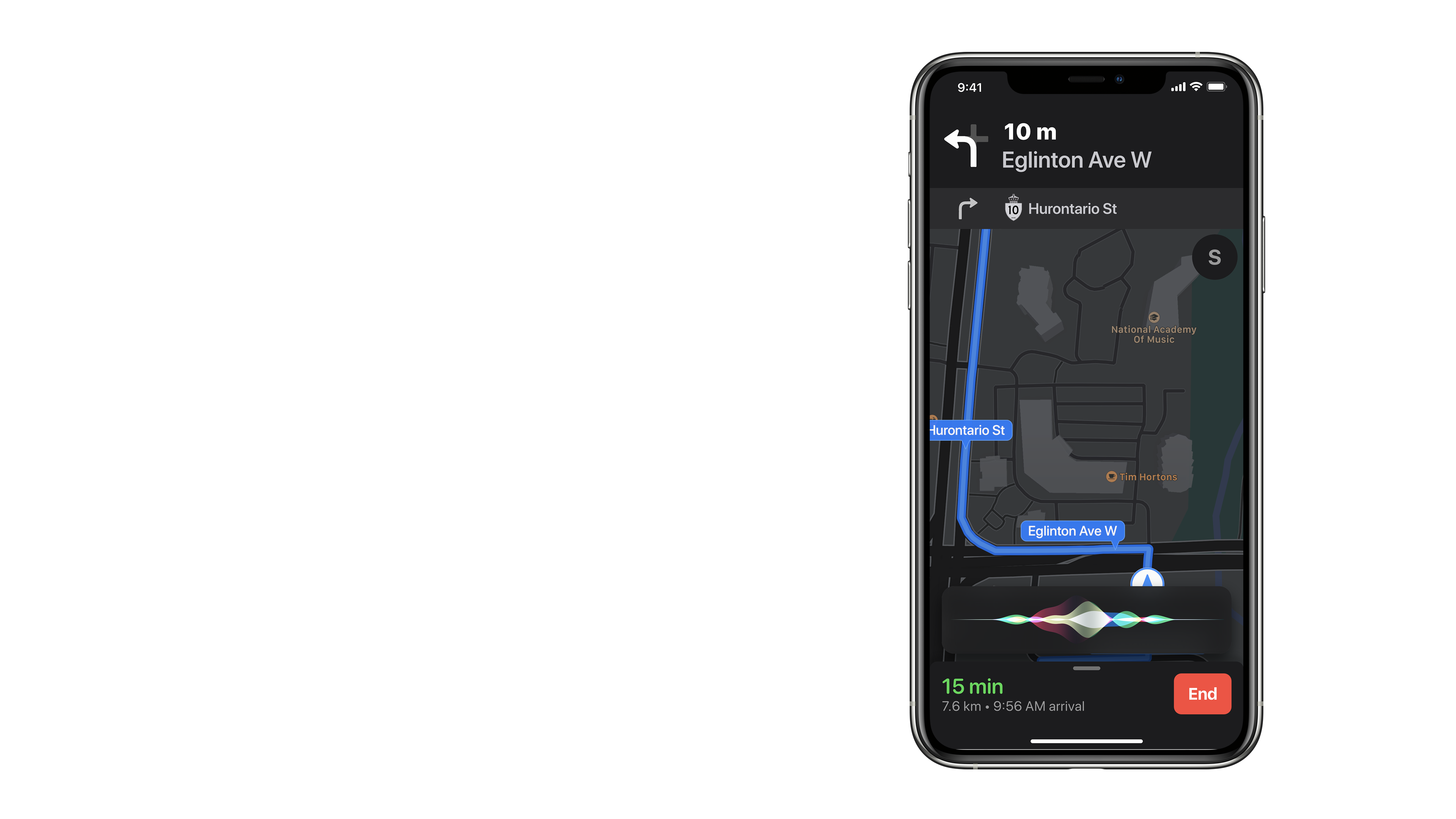 Driving-Mode Siri