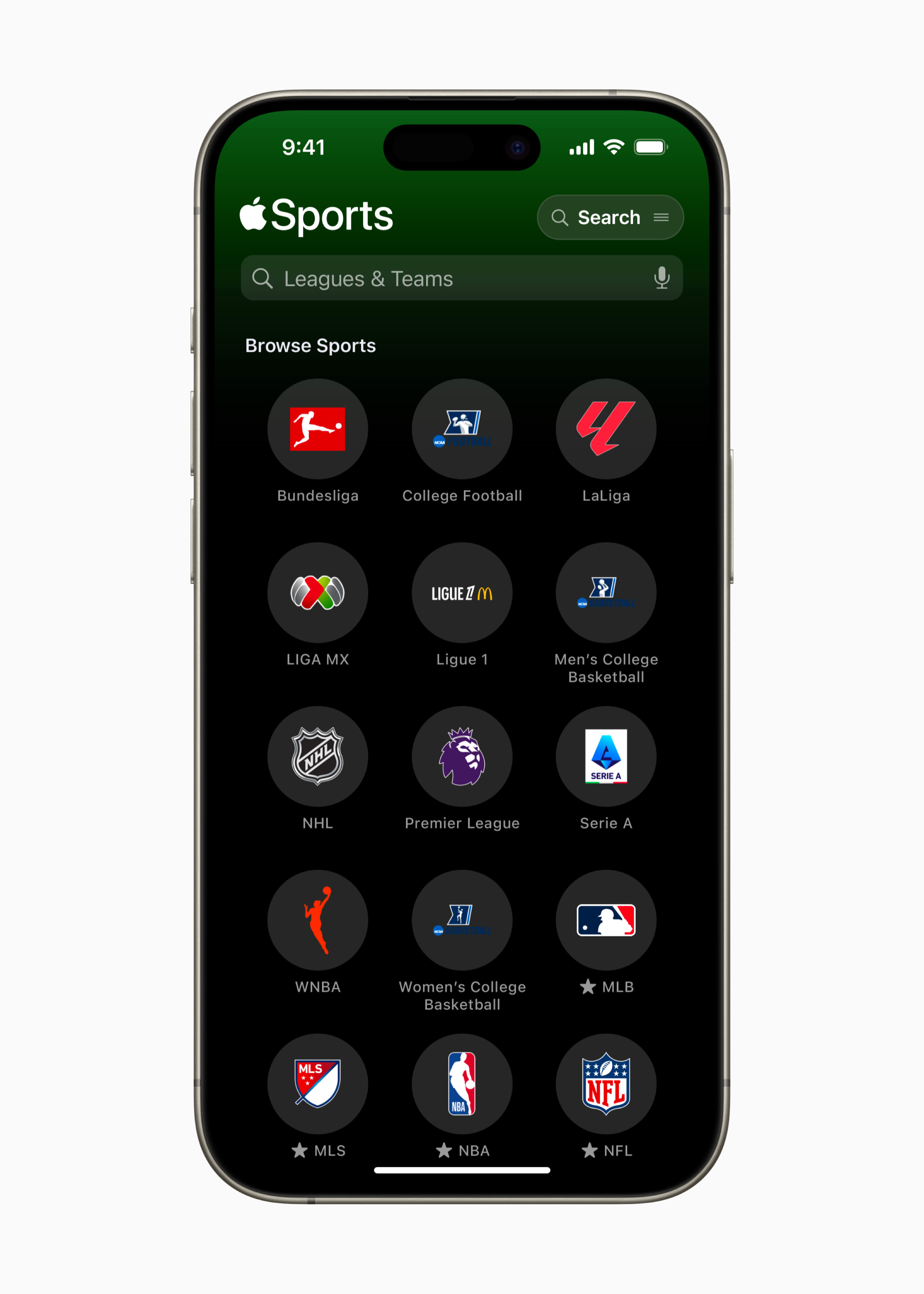 Search Page