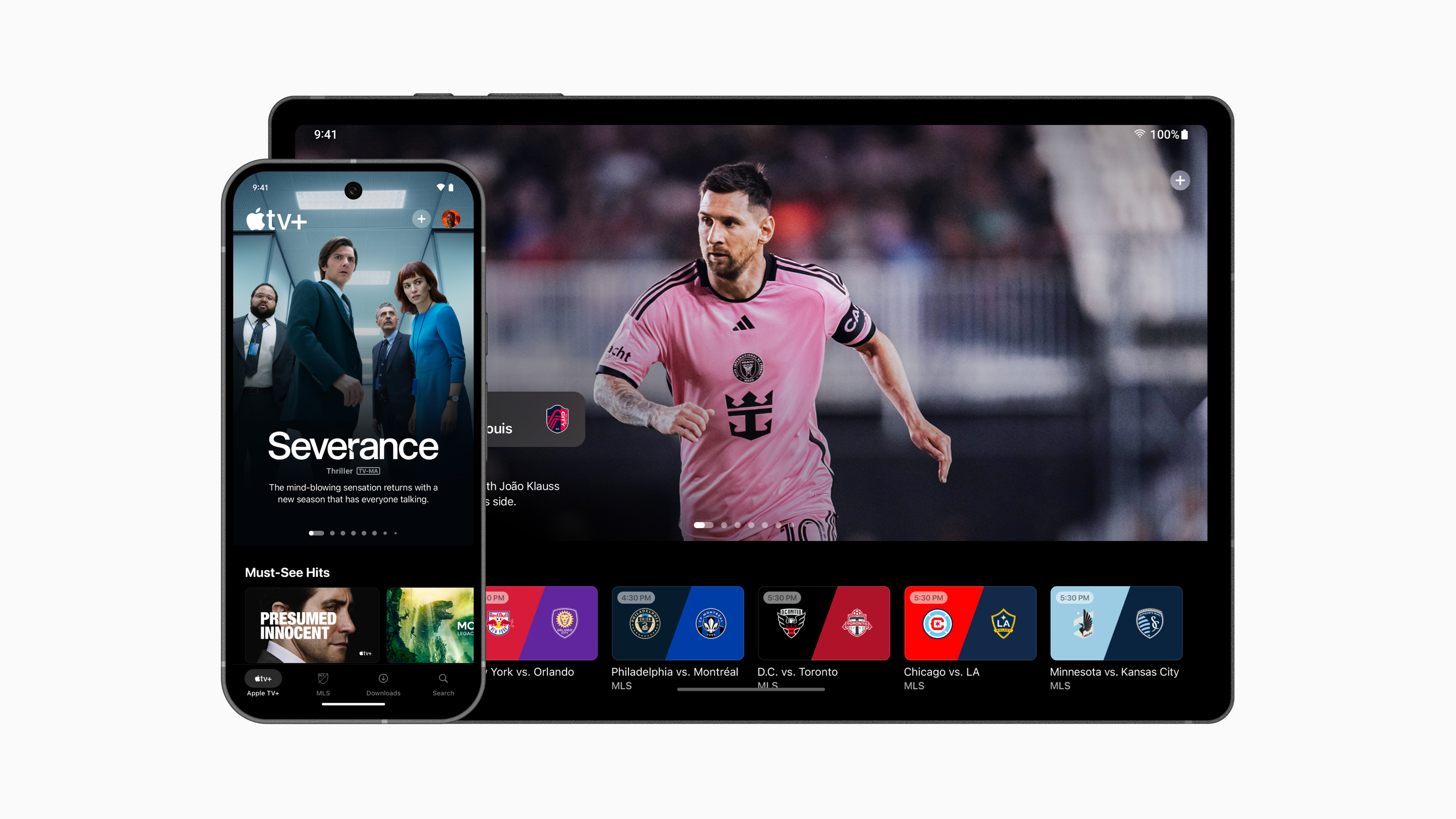 Apple TV App on Android