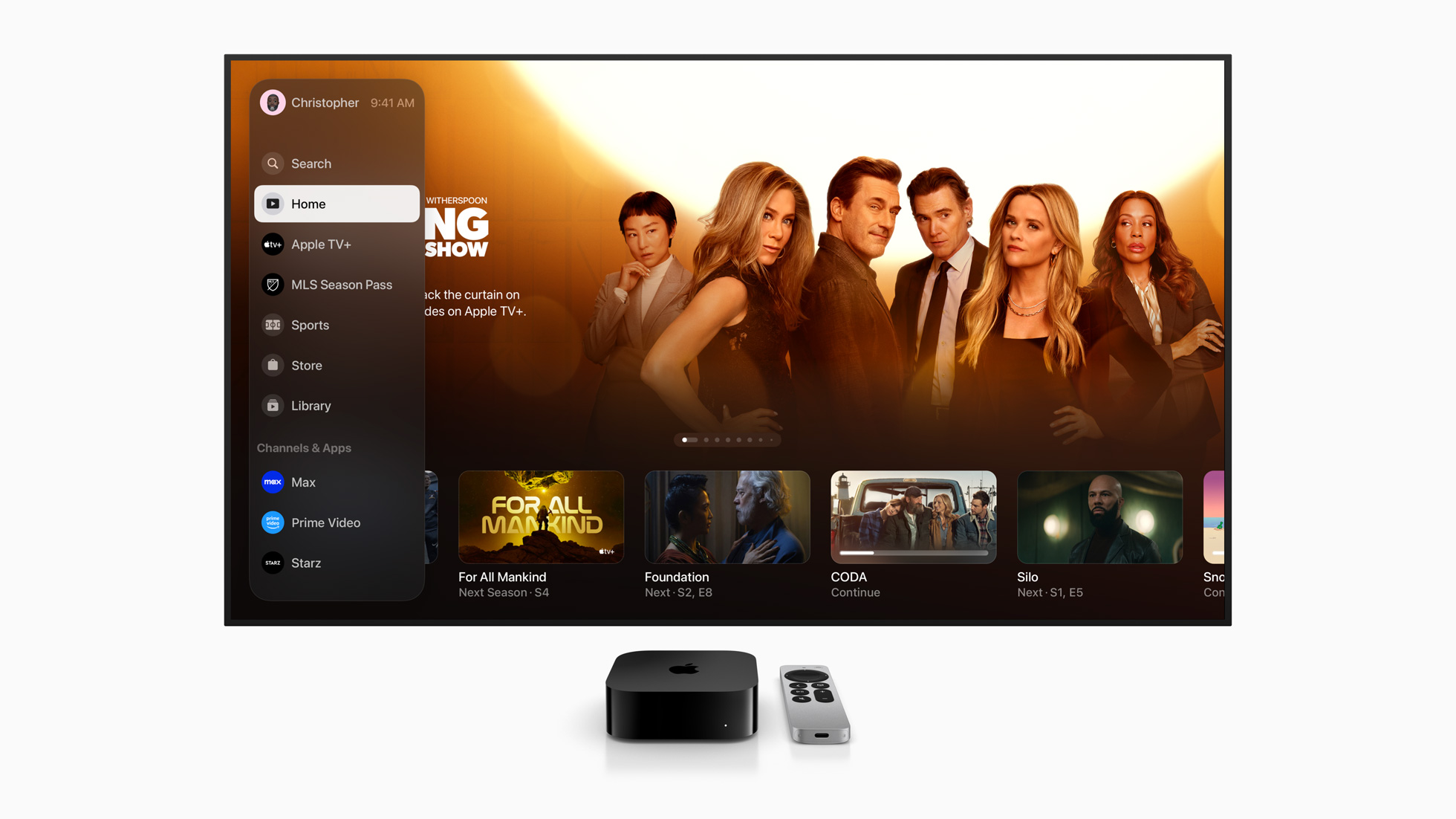 Apple TV – Home Page
