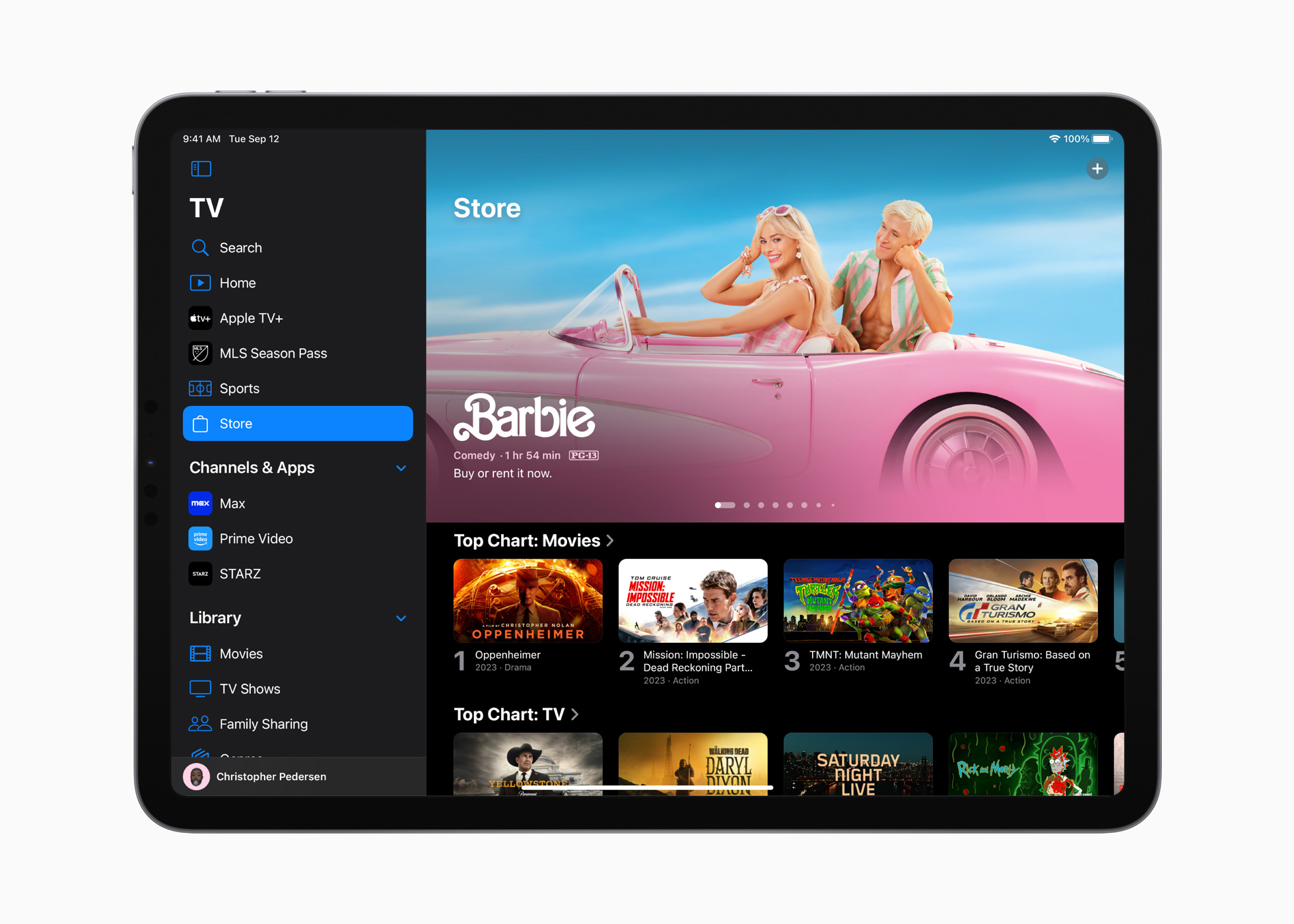 Apple TV – Store Page