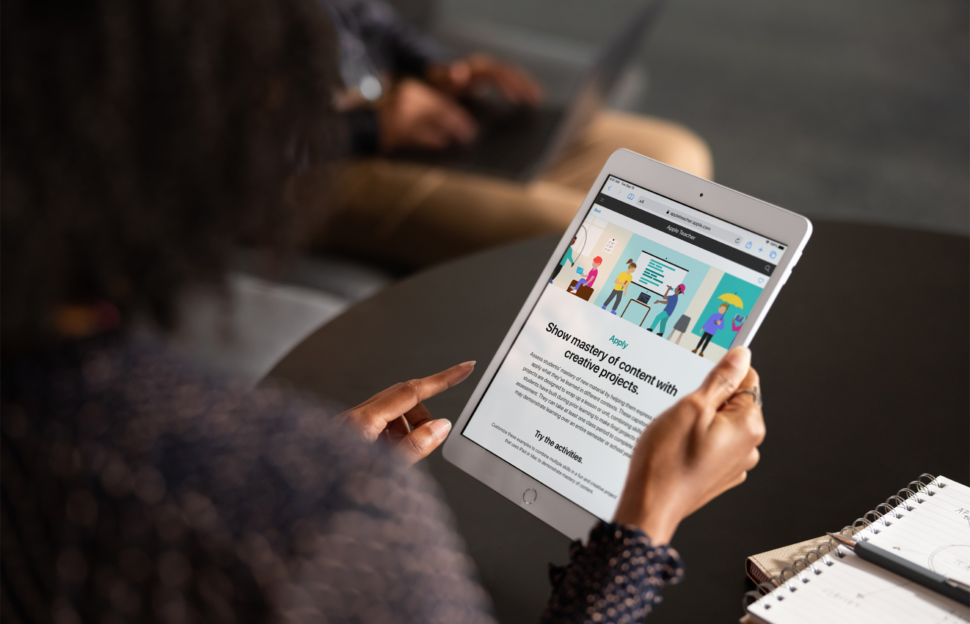 Schoolwork professional learning announcement